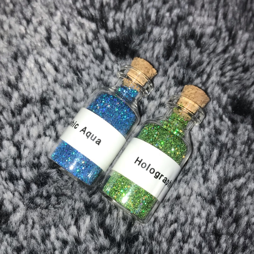 Mermaid Glitter Duo ✨🧜♀️ - Picture 5 of 6